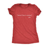  Santa Claus Is Coming she Womens T Shirt 