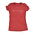  Santa Claus Is Coming she Womens T Shirt 