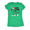  Santa Claws Womens T Shirt 