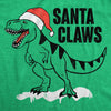  Santa Claws Womens T Shirt 