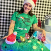  Santa Claws Womens T Shirt 