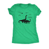  Santa Dinosaurs Womens T Shirt 