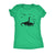  Santa Dinosaurs Womens T Shirt 