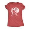 Santa Doesnt Believe In You Either Womens T Shirt 