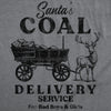  Santas Coal Delivery Service Womens T Shirt 