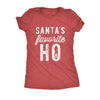  Santas Favorite Ho Womens T Shirt 