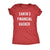  Santas Financial Backer Womens T Shirt 