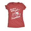  Santas Little Temptation Womens T Shirt 