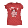  Santas Sack Womens T Shirt 