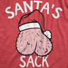  Santas Sack Womens T Shirt 