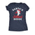  Santas Silliest Goose Womens T Shirt 