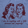  Sarcasm And Profanity Womens T Shirt 