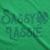  Sassy Lassie Womens T Shirt 