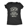  Saturn Hula Hoop Champion Womens T Shirt 