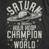  Saturn Hula Hoop Champion Womens T Shirt 