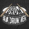  Save A Drum Bang A Drummer Womens T Shirt 