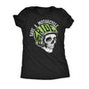  Save A Motorcyle Ride Me Womens T Shirt 