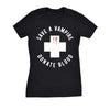  Save A Vampire Donate Blood Womens T Shirt 