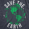  Save The Earth Womens T Shirt 
