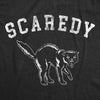 Scaredy Cat Womens T Shirt 