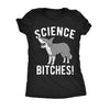  Science Bitches Womens T Shirt 