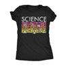  Science Stripes Womens T Shirt 