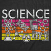 Science Stripes Womens T Shirt 
