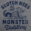  Scotch Ness Monster Distillery Womens T Shirt 