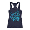 Seas The Day Womens Tank Top