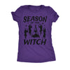  Season Of The Witch Womens T Shirt 
