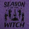  Season Of The Witch Womens T Shirt 