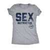  Sex Instructor Womens T Shirt 