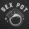 Sex Pot Coffee Womens T Shirt 