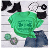  Shake Your Shamrocks Womens T Shirt 