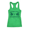 Shake Your Shamrocks Womens Tank Top