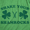 Shake Your Shamrocks Womens Tank Top