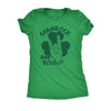 Shamrock And Roll Womens T Shirt 