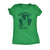  Shamrock And Roll Womens T Shirt 