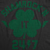  Shamrockn It 247 Womens T Shirt 