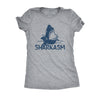  Sharkasm Womens T Shirt 