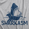  Sharkasm Womens T Shirt 
