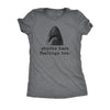  Sharks Have Feelings Too Womens T Shirt 