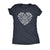  Shell Heart Womens T Shirt 