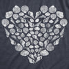  Shell Heart Womens T Shirt 