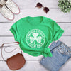  Shenanigan Enthusiast Est At Birth Womens T Shirt 