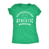  Shenanigans Athletic Department Womens T Shirt 