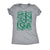  Shenanigans Covered In Clovers Womens T Shirt 