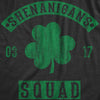  Shenanigans Squad V2 Womens T Shirt 