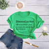  Shenanigator Womens T Shirt 