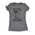  Shes Beauty Shes Grace Shell Punch You In The Face Womens T Shirt 